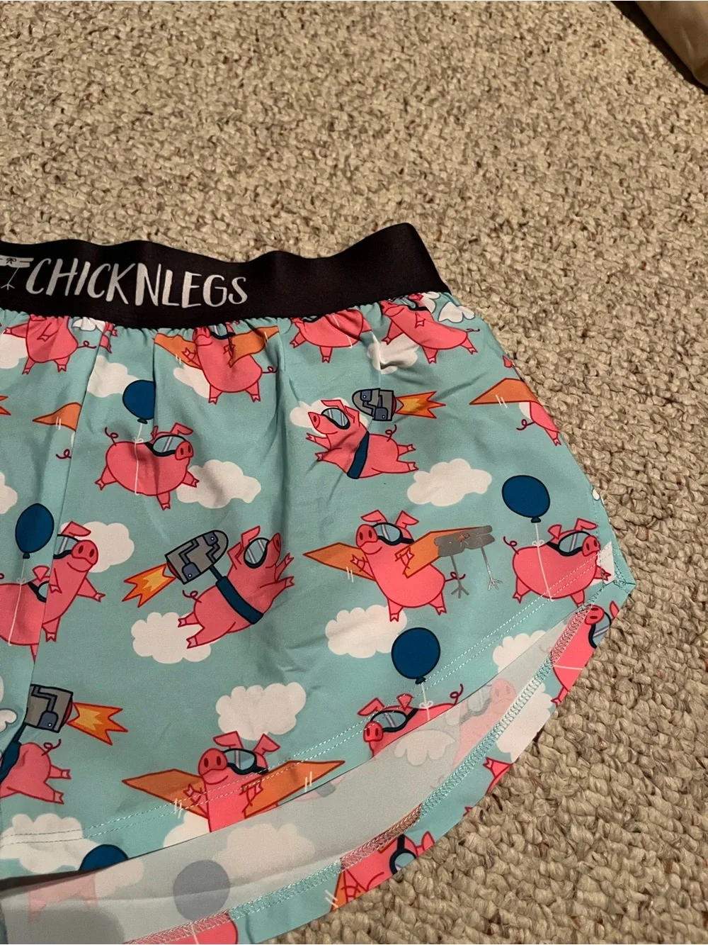 Women’s Chicknlegs Running Shorts